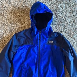 The North Face warm storm coat